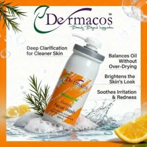 Dermacos Clarifying Facial Wash (500ml)