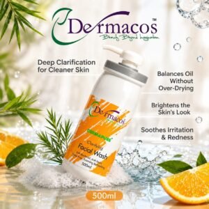 Dermacos Clarifying Facial Wash (500ml)