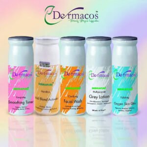 Dermacos Complete Facial Tubes (200ml Each) Pack of 5