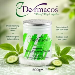 Dermacos Cooling Cucumber Cleanser (500gm)