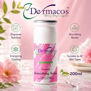 Dermacos Energizing Smoothing Toner (200ml)