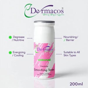 Dermacos Energizing Smoothing Toner (200ml)