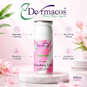 Dermacos Energizing Smoothing Toner (500ml)