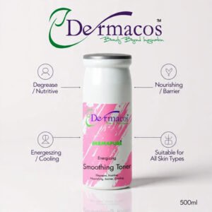 Dermacos Energizing Smoothing Toner (500ml)
