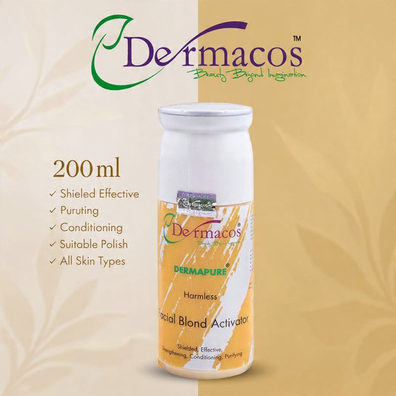 Dermacos Facial Blond Activator (200ml)