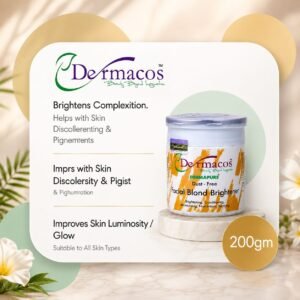 Dermacos Facial Blond Brightener (200gm)
