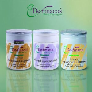 Dermacos Facial Jars Combination-2 (500ml Each) Pack of 3