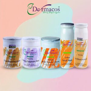 Dermacos Facial Kit (500gm Each) Pack of 5