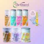Dermacos Flawless Fusion Facial Kit (200ml Each) Pack of 7 + FREE Skin Lightning Ampoule (2ml)