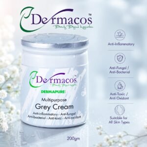 Dermacos Grey Cream (200gm)