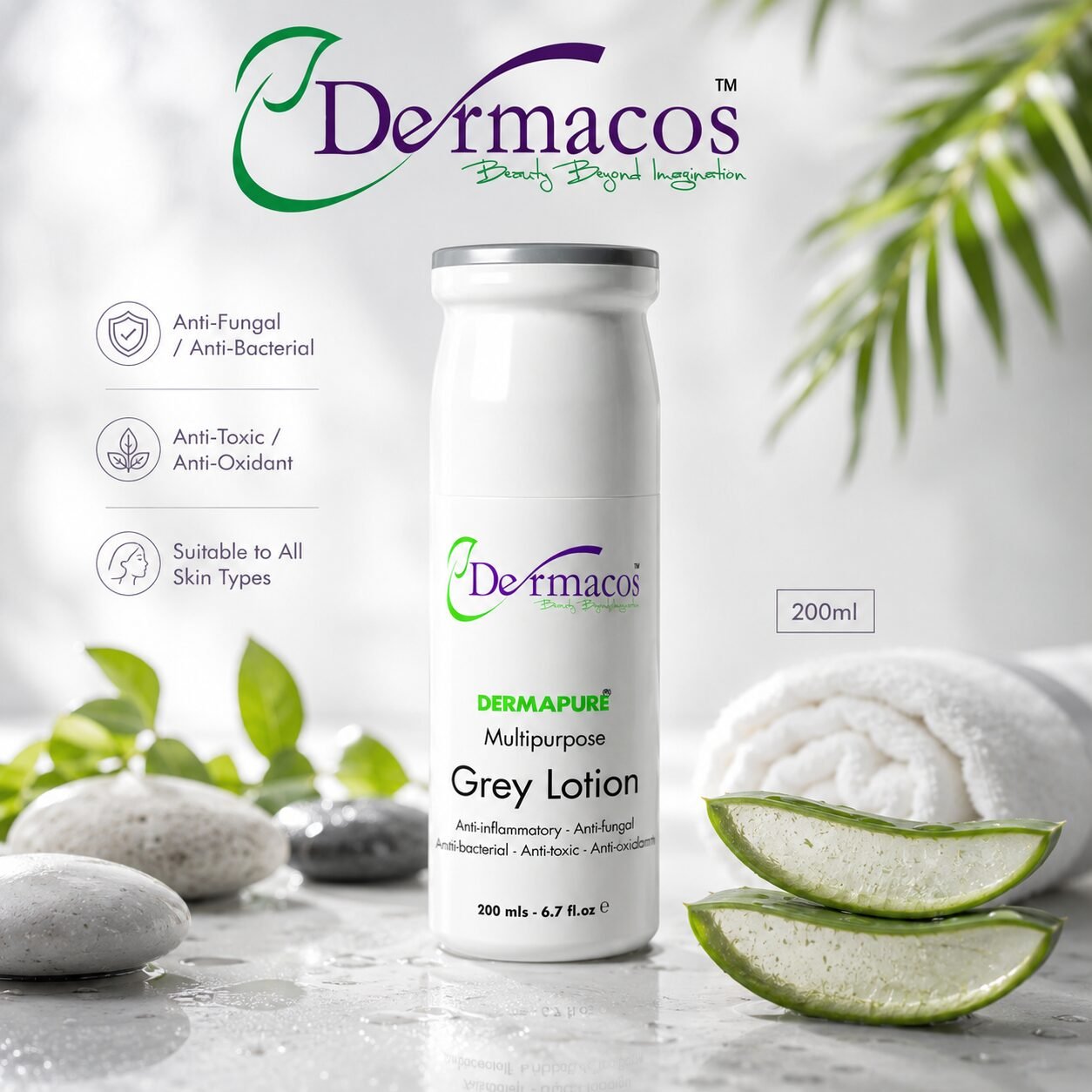 Dermacos Grey Lotion (200ml)