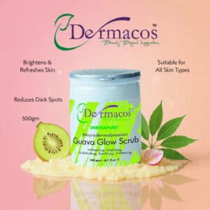 Dermacos Guava Glow Scrub (500gm)