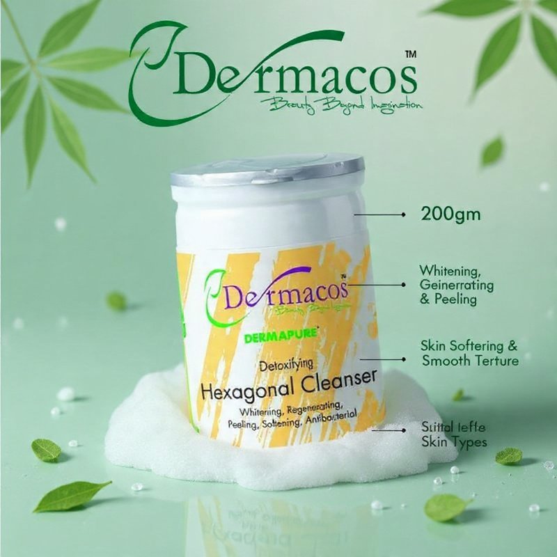 Dermacos Hexagonal Cleanser (200gm)