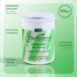 Dermacos Luster Kiwi Scrub (500gm)