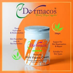 Dermacos Massaging Multi-Vitamin Cream (200gm)