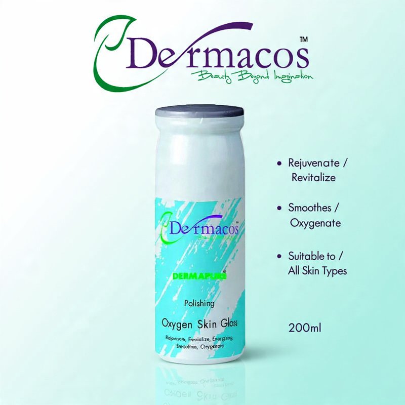 Dermacos Oxygen Skin Gloss (200ml)