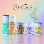 Dermacos Radiant Glow Facial Kit (200ml Each) Pack of 5 + FREE Skin Lightning Ampoule (2ml)