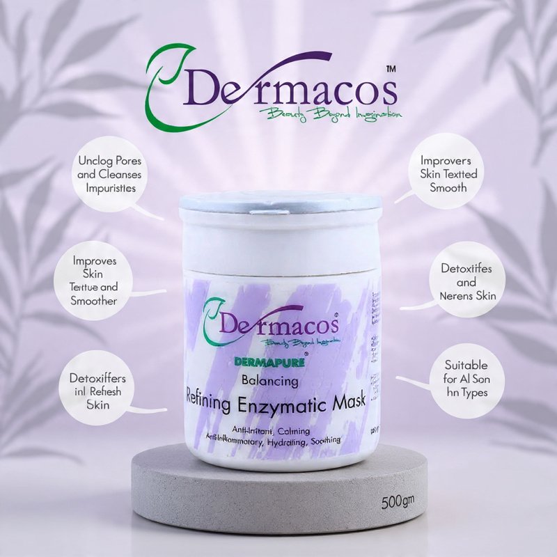 Dermacos Refining Enzymatic Mask (500gm)
