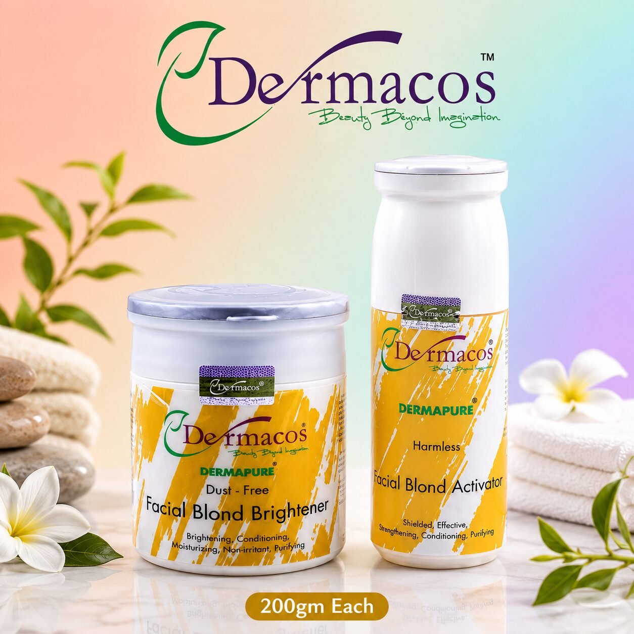 Dermacos Skin Polish Brightener + Activator (200ml)