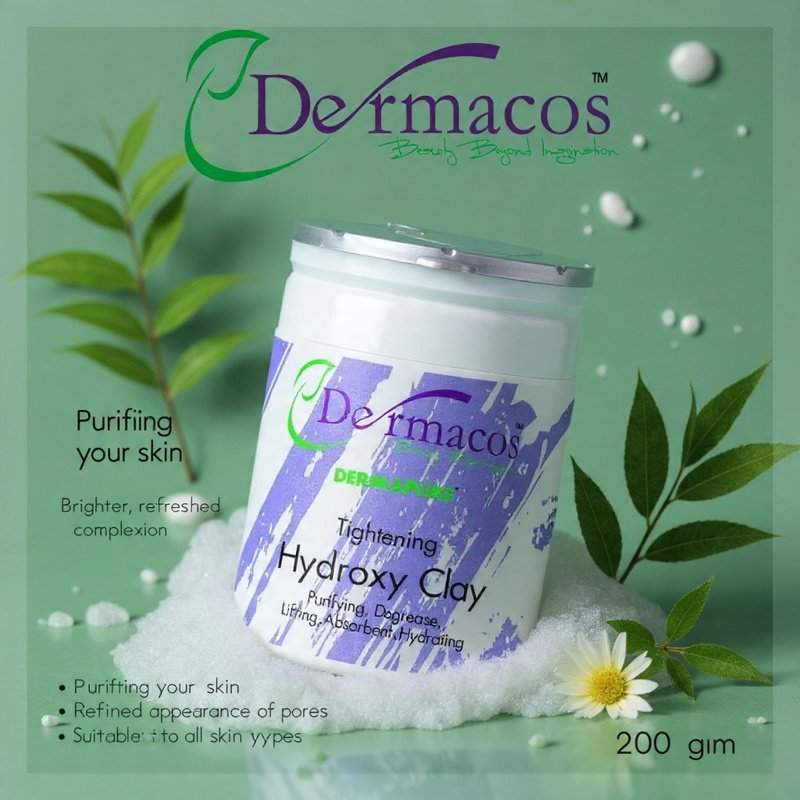 Dermacos Tightening Hydroxy Clay (200gm)
