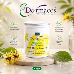 Dermacos Witch Hazel Massage (500gm)