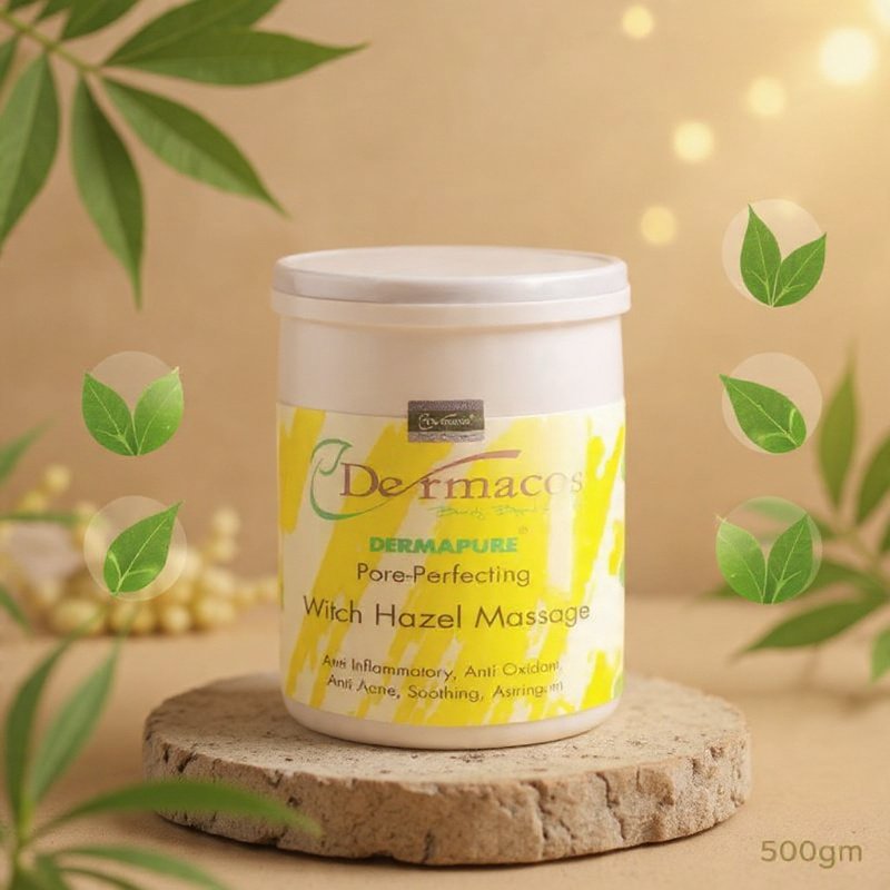 Dermacos Witch Hazel Massage (500gm)
