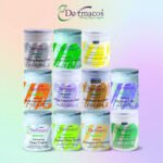 Dermacos Complete Facial Jars Combination-2 (500gm Each) Pack of 11