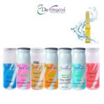 Dermacos Complete Facial Tubes (200ml Each) Pack of 7 + FREE Skin Lightning Ampoule (2ml)