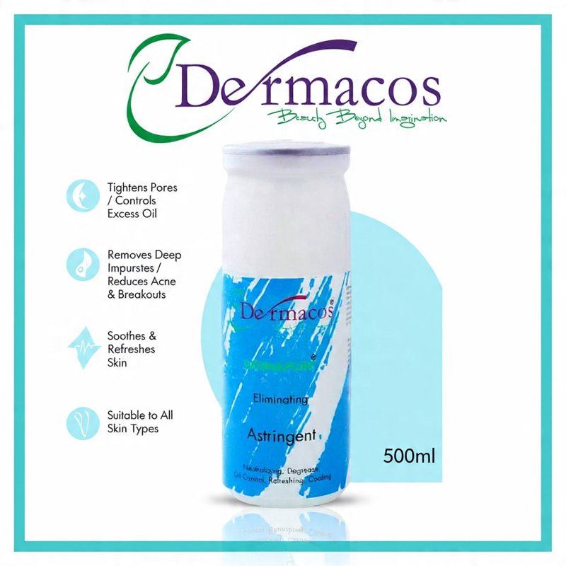 Dermacos Eliminating Astringent (500ml)
