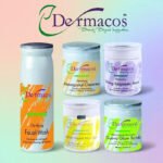Dermacos Facial Kit Combination-4 (500ml Each) Pack of 5