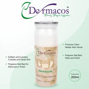 Dermacos Instant Cuticle Remover (200ml)