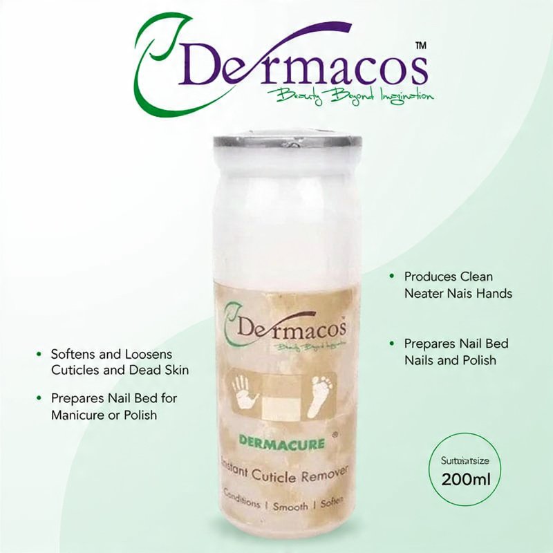 Dermacos Instant Cuticle Remover (200ml)