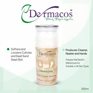 Dermacos Instant Cuticle Remover (500ml)