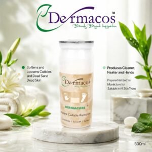 Dermacos Instant Cuticle Remover (500ml)