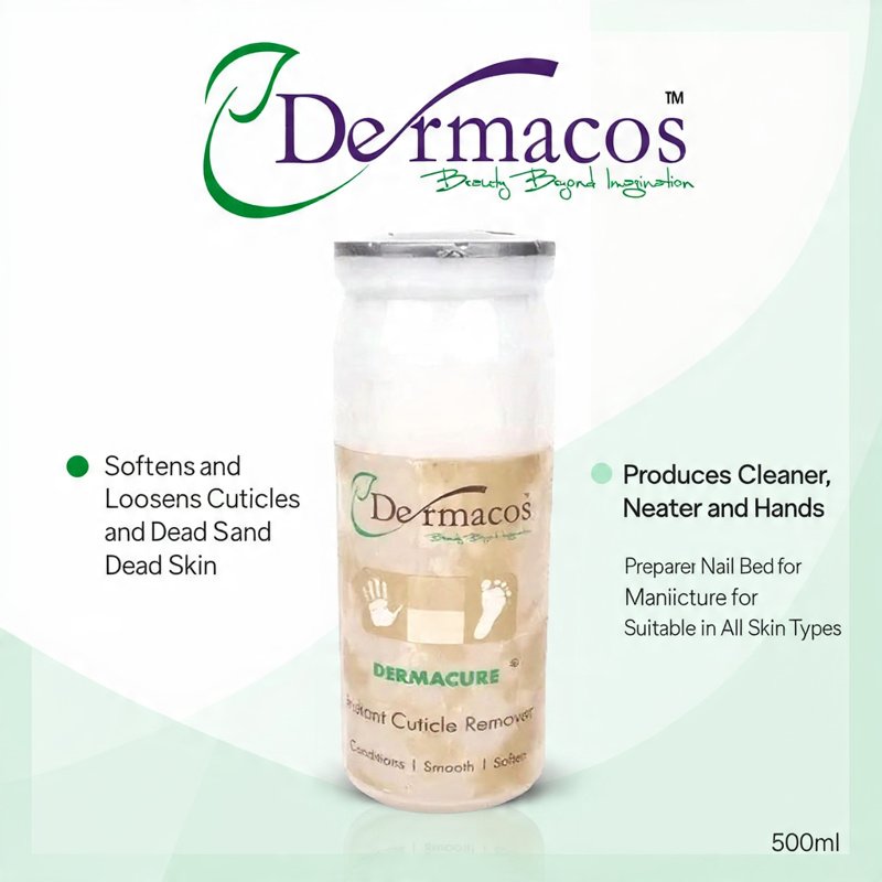 Dermacos Instant Cuticle Remover (500ml)