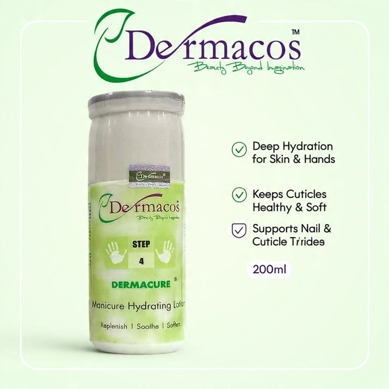 Dermacos Manicure Hydrating Lotion (200ml)