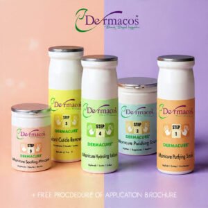Dermacos Manicure Kit (200ml Each) Pack of 5