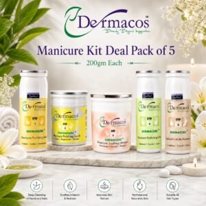 Dermacos Manicure Kit (200ml Each) Pack of 5