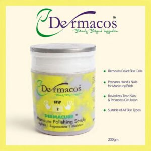 Dermacos Manicure Polishing Scrub (200gm)