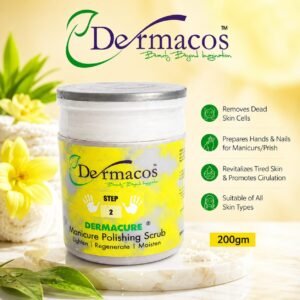 Dermacos Manicure Polishing Scrub (200gm)