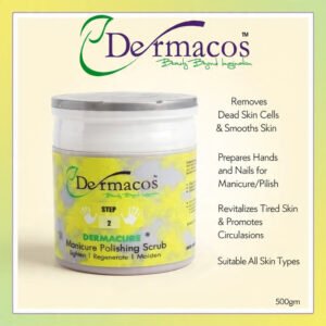 Dermacos Manicure Polishing Scrub (500gm)