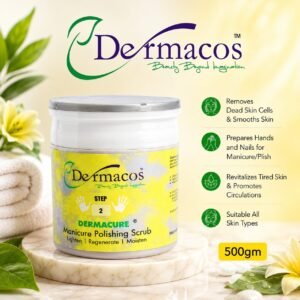 Dermacos Manicure Polishing Scrub (500gm)