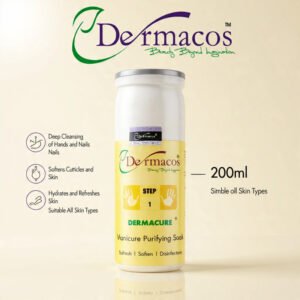 Dermacos Manicure Purifying Soak (200ml)