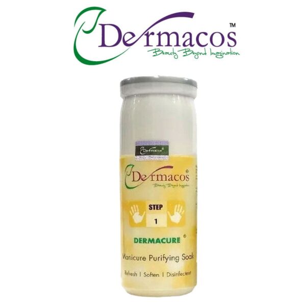 Dermacos Manicure Purifying Soak (200ml)