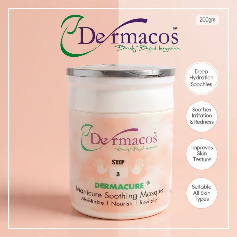Dermacos Manicure Soothing Masque (200gm)