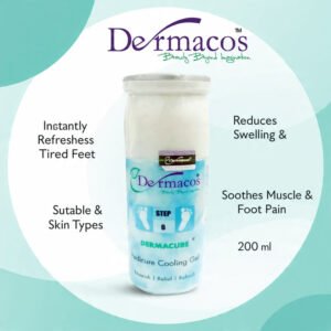 Dermacos Pedicure Cooling Gel (200ml)