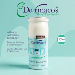 Dermacos Pedicure Cooling Gel (500ml)