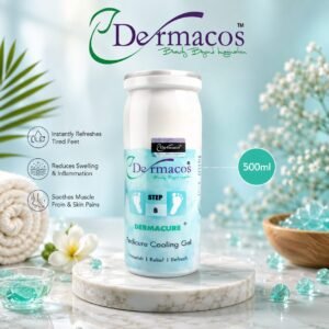 Dermacos Pedicure Cooling Gel (500ml)