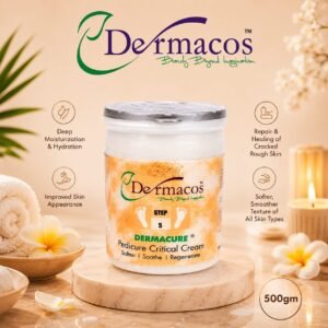 Dermacos Pedicure Critical Cream (500gm)