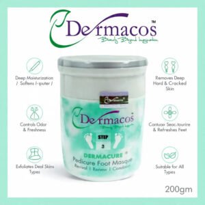 Dermacos Pedicure Foot Masque (200gm)